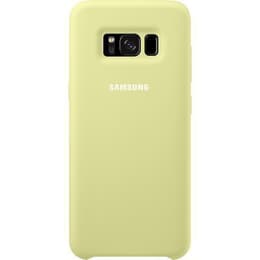 Kuori Galaxy S8 - Silikoni - Vihreä