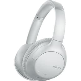 Sony WH-CH710NW Kuulokkeet melunvaimennus kiinteä + langaton mikrofonilla - Valkoinen