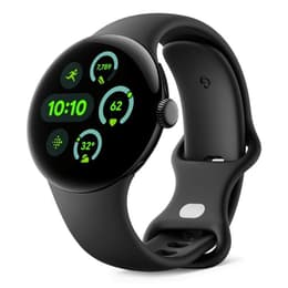 Kellot Google Cardio GPS Pixel Watch 3 - Musta