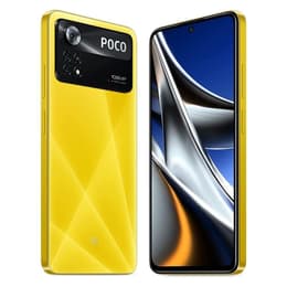 Xiaomi Poco X4 Pro 5G 256GB - Keltainen - Lukitsematon - Dual-SIM