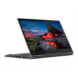 Lenovo ThinkPad X1 Yoga G5 14" Core i7 1.8 GHz - SSD 512 Gt - 16GB QWERTZ - Saksa