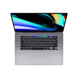 MacBook Pro Touch Bar 16" Retina (2019) - Core i7 2.6 GHz SSD 512 - 32GB - QWERTY - Englanti