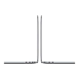 MacBook Pro Touch Bar 16" Retina (2019) - Core i7 2.6 GHz SSD 512 - 32GB - QWERTY - Englanti