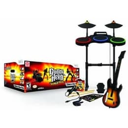 Nintendo Wii Guitar Hero World Tour Instruments Set