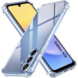 Kuori Galaxy A16 4G / A16 5G - TPU - Läpinäkyvä