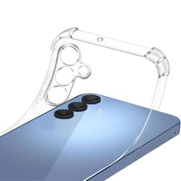 Kuori Galaxy A16 4G / A16 5G - TPU - Läpinäkyvä
