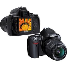 Yksisilmäinen peiliheijastuskamera - Nikon D40X Musta + Objektiivin Nikon 18-70mm f/3.5-4.5G ED