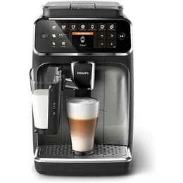 Kahvinkeitin jauhimella Philips Série 4300 EP4349/70 L - Musta