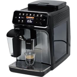 Kahvinkeitin jauhimella Philips Série 4300 EP4349/70 L - Musta