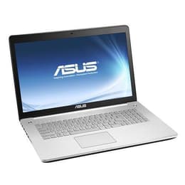 Asus N750JK-T4105H 17" Core i7 2.4 GHz - HDD 1 TB - 6GB - NVIDIA GeForce 850M AZERTY - Ranska
