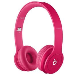Beats By Dr. Dre Solo HD Kuulokkeet johdollinen mikrofonilla - Vaaleanpunainen
