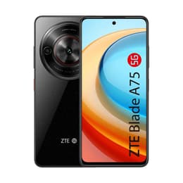 ZTE Blade A75 128GB - Musta - Lukitsematon