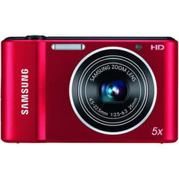 Kompaktikamera ST66 - Punainen + Samsung Samsung Zoom Lens 25-125 mm f/2.5-6.3 f/2.5-6.3