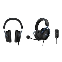 Hyperx Cloud Alpha S Kuulokkeet gaming johdollinen mikrofonilla - Musta/Sininen