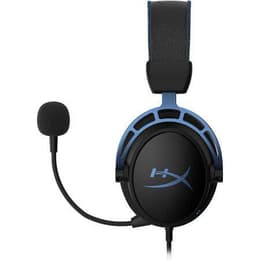 Hyperx Cloud Alpha S Kuulokkeet gaming johdollinen mikrofonilla - Musta/Sininen