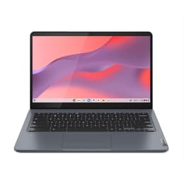 Lenovo IdeaPad Slim 3 ChromeBook Core i3-N305 3.8 GHz 256GB eMMC - 8GB QWERTY - Englanti