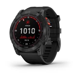 Kellot Cardio GPS Garmin Fenix 7X Solar - Musta