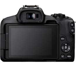 Refleksi Canon EOS R50+ RF-S 18-45mm + RF-S 55-210mm f/5-7.1 IS STM - Musta + Canon RF-S IS STM f/5-7.1