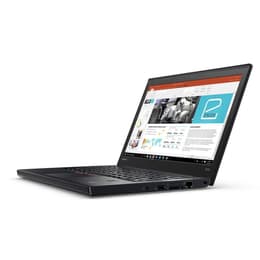 Lenovo ThinkPad X270 12" Core i5 2.4 GHz - SSD 256 Gt RAM 8 GB QWERTZ - Saksa