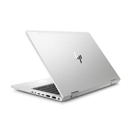 HP EliteBook 830 G7 13" Core i5 1.7 GHz - SSD 256 Gt - 16GB QWERTZ - Saksa