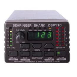 Berhinger Shark DSP110 Audiotarvikkeet