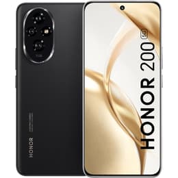 Honor 200 256GB - Musta - Lukitsematon