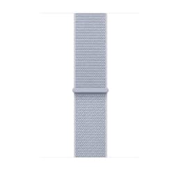 Apple Watch Series 10 (2024) GPS 42 mm - Alumiini Hopea - Sport loop Sininen