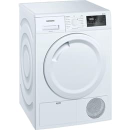 Siemens iQ300 WT43N207FF Kondensoiva kuivauskaappi Esitäytettävä