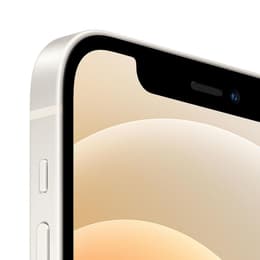 iPhone 12 128GB - Valkoinen - Lukitsematon