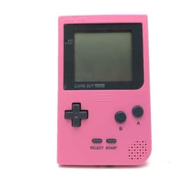 Nintendo Game Boy Pocket - Vaaleanpunainen (pinkki)