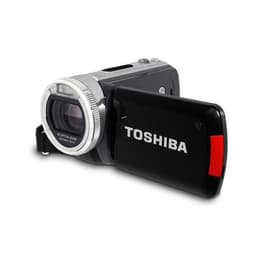 Toshiba Camileo H20 Videokamera - Musta