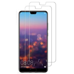 Suojaava näyttö Huawei P20 Karkaistu lasi - Karkaistu lasi - Läpinäkyvä