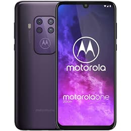Motorola One Zoom 128GB - Purppura - Lukitsematon