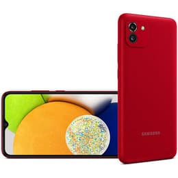 Galaxy A03 64GB - Punainen - Lukitsematon