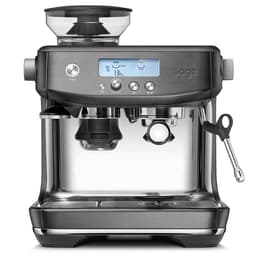 Espressokone jahimella Ilman kapselia Sage Barista Pro SES878BST 1,9000L - Musta