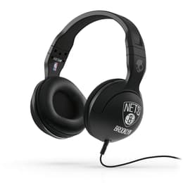Skullcandy Hesh 2 NBA Brooklyn Nets Kuulokkeet wireless mikrofonilla - Musta