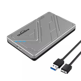 Unionsine Externe 2,5" Ulkoinen kovalevy - HDD 500 Gt USB 3.0