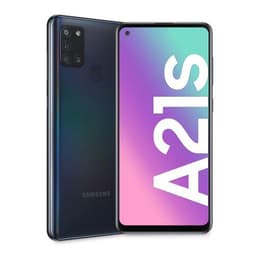 Galaxy A21S 32GB - Musta - Lukitsematon