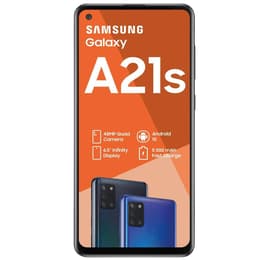 Galaxy A21S 32GB - Musta - Lukitsematon