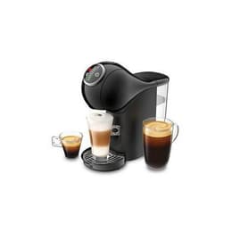 Kapseli ja espressokone Dolce gusto-yhteensopiva Krups Dolce Gusto Genio S Plus 1.8L - Musta