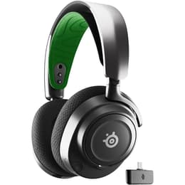 Steelseries Arctis Nova 7X Kuulokkeet melunvaimennus gaming kiinteä + langaton mikrofonilla - Musta/Vihreä