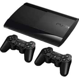 PlayStation 3 - HDD 12 GB - Musta
