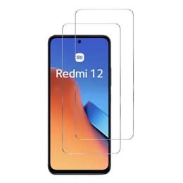 Suojaava näyttö Xiaomi Redmi 12 4G Karkaistu lasi - Karkaistu lasi - Läpinäkyvä