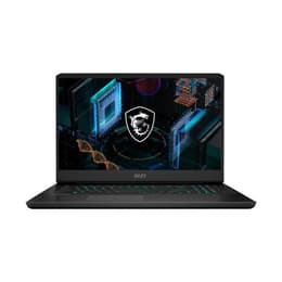 MSI GP76 Leopard 11UH-681FR 17" Core i7 2.3 GHz - SSD 512 GB - 16GB - NVIDIA GeForce RTX 3080 AZERTY - Ranska