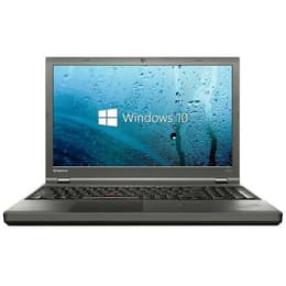 Lenovo ThinkPad W540 15" Core i5 2.8 GHz - HDD 500 GB - 8GB AZERTY - Ranska