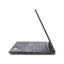 Fujitsu LifeBook E5510 15" Core i3 1.1 GHz - SSD 256 Gt - 16GB QWERTZ - Saksa