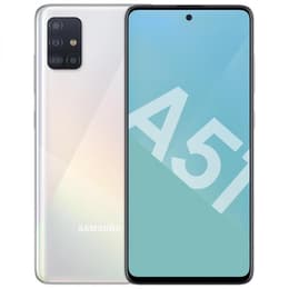 Galaxy A51 128GB - Valkoinen - Lukitsematon