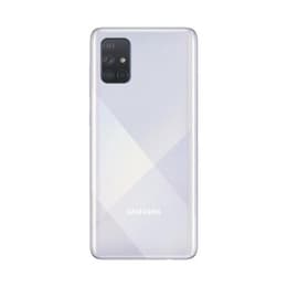 Galaxy A71 128GB - Hopea - Lukitsematon - Dual-SIM