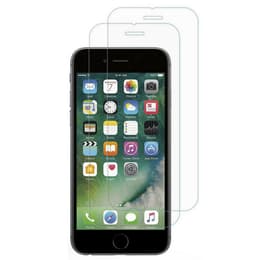 Suojaava näyttö iPhone 7/8 Karkaistu lasi - Karkaistu lasi - Läpinäkyvä