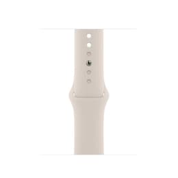 Apple Watch Series 8 (2022) GPS 45 mm - Alumiini Tähtivalkea - Sport band Tähtivalkea